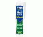 CEYS SILICONA UNIVERSAL NEGRO CART